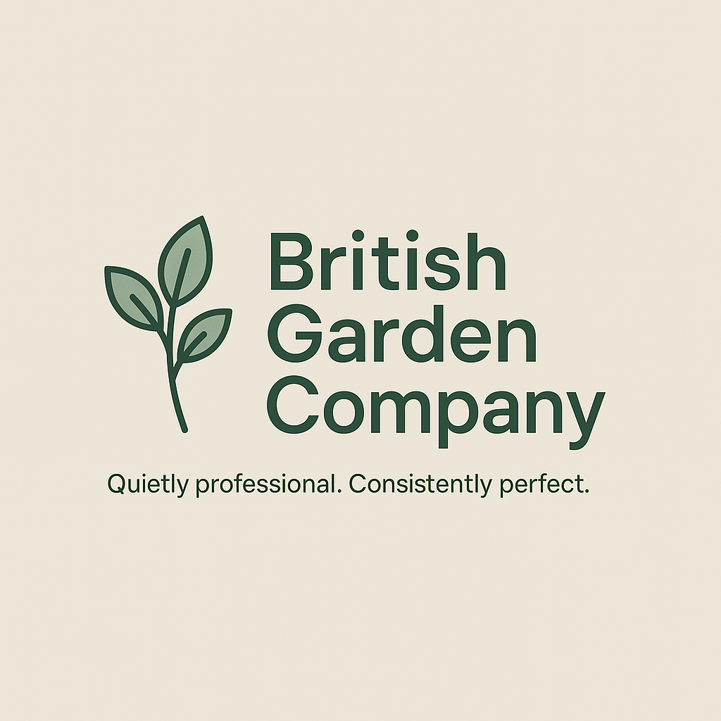 British Garden Company logo